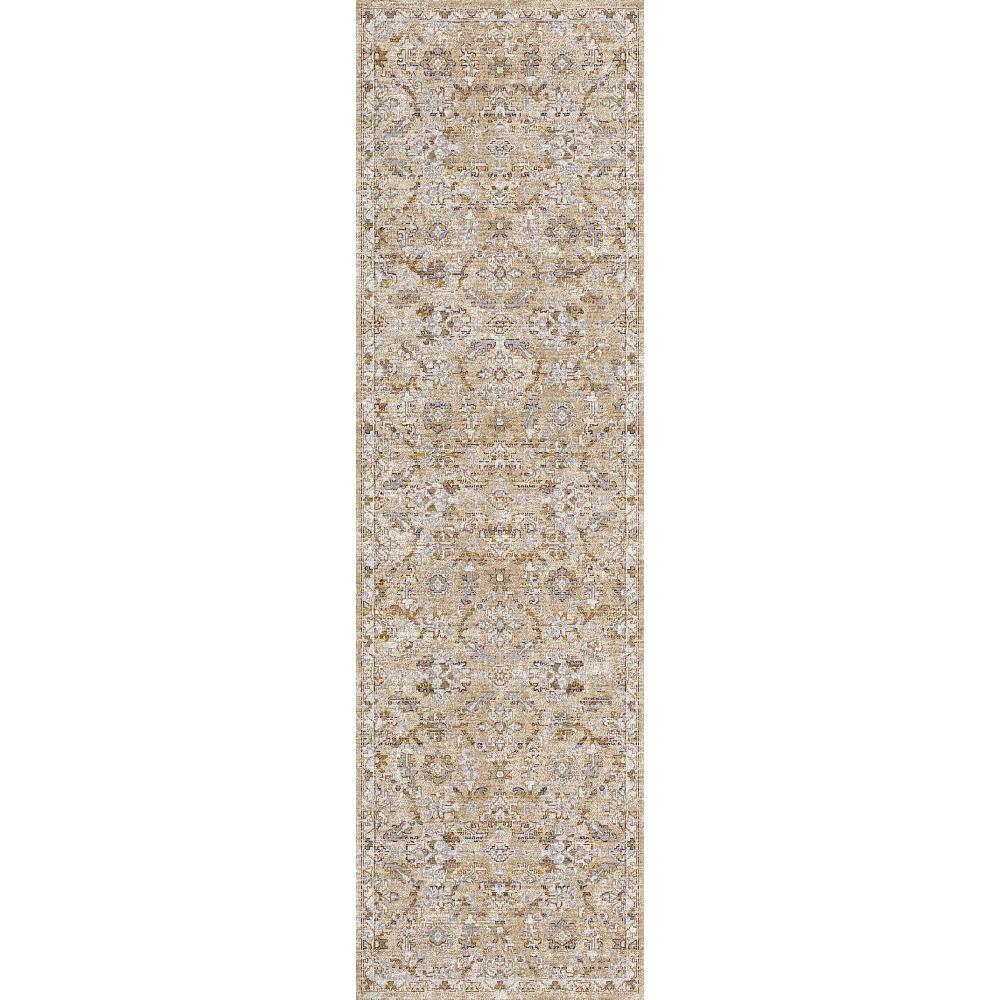 Dynamic Rugs 6902-199 Octo 2.2 Ft. X 7.7 Ft. Finished Runner Rug in Cream/Multi